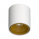 Потолочный светильник под сменную лампу LeDron KEA KEA R ED GU10 White-Gold от ImperiumLoft