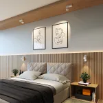 Настенно-потолочный поворотный светодиодный светильник LeDron SAGITONY SAGITONY E S75 White от ImperiumLoft