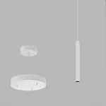 Подвесной светодиодный светильник Ledron SAGITONY R3 T40 Dim White-Black 4000K от ImperiumLoft