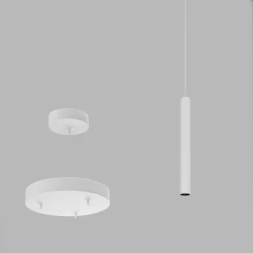 Подвесной светодиодный светильник Ledron SAGITONY R3 T40 Dim White-Black 4000K