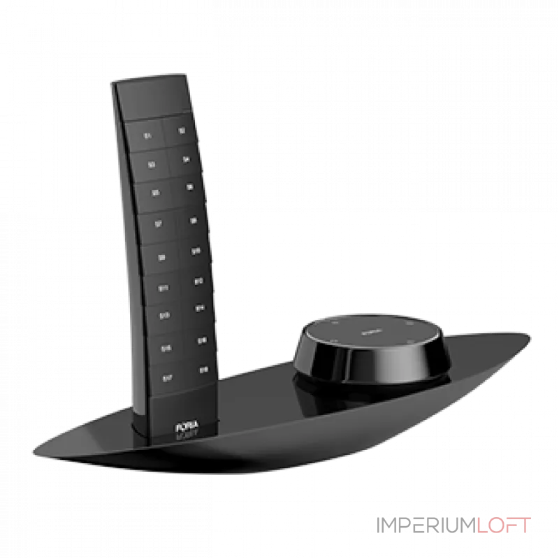 Пульт и кнопка на настольном держателе LeDron Table set Black F00YK04-22-1 Black от ImperiumLoft Пульт и кнопка на настольном держателе LeDron Table set Black F00YK04-22-1 Black от ImperiumLoft