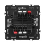 Двухклавишный проходной переключатель LeDron 2 Gang 2 Way White от ImperiumLoft