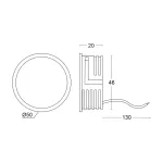 Светодиодный модуль LeDron 7W-4000K от ImperiumLoft