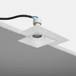 Встраиваемый поворотный светильник под сменную лампу LeDron AO1501039 WHITE от ImperiumLoft