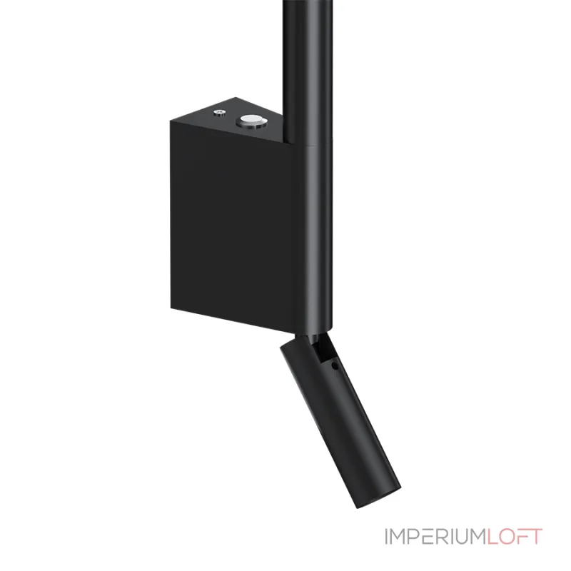 Настенный светодиодный светильник LeDron SPIN Y9133 Black от ImperiumLoft