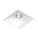 Встраиваемый поворотный светильник под сменную лампу LeDron AO1501039 WHITE от ImperiumLoft