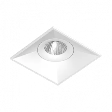 Встраиваемый поворотный светильник под сменную лампу LeDron AO1501039 WHITE