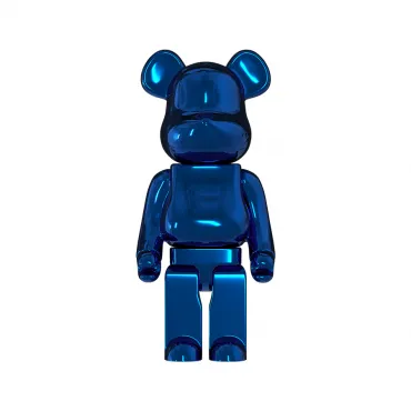 Статуэтка LeDron BEAR Middle BN96 Blue