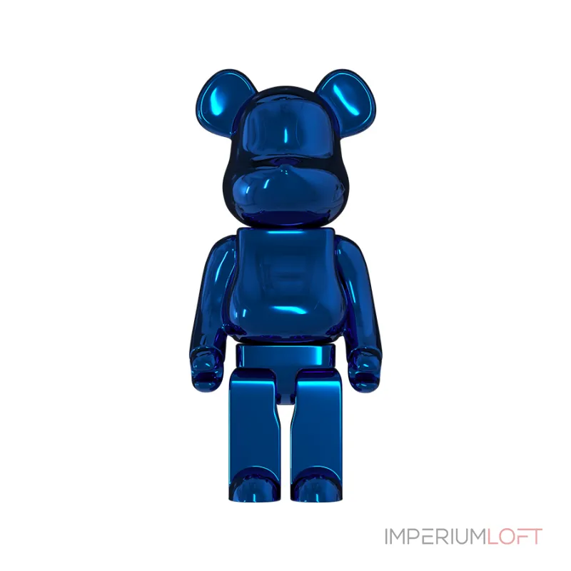 Статуэтка LeDron BEAR Middle BN96 Blue от ImperiumLoft