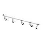 Потолочный поворотный светодиодный светильник LeDron SAGITONY SAGITONY E5 S60 Dim W-Bl от ImperiumLoft