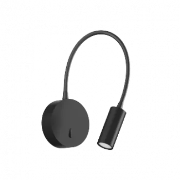 Настенный светодиодный светильник LeDron READING S30 GN READING Black