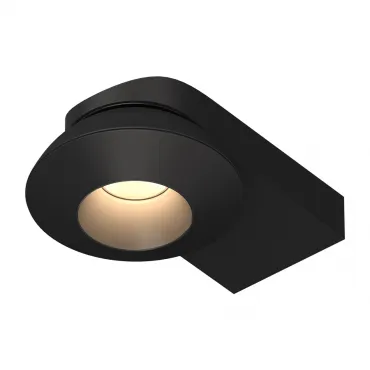 Потолочный поворотный светодиодный светильник LeDron KRIS SLIM KRIS SLIM Black TRIAC Потолочный поворотный светодиодный светильник LeDron KRIS SLIM KRIS SLIM Black TRIAC