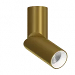 Потолочный поворотный светильник под сменную лампу LeDron MJ1402 MJ1402 Gold-White от ImperiumLoft