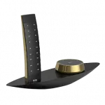 Пульт и кнопка на настольном держателе LeDron Table set Gold F00YK04-22-1 Gold от ImperiumLoft