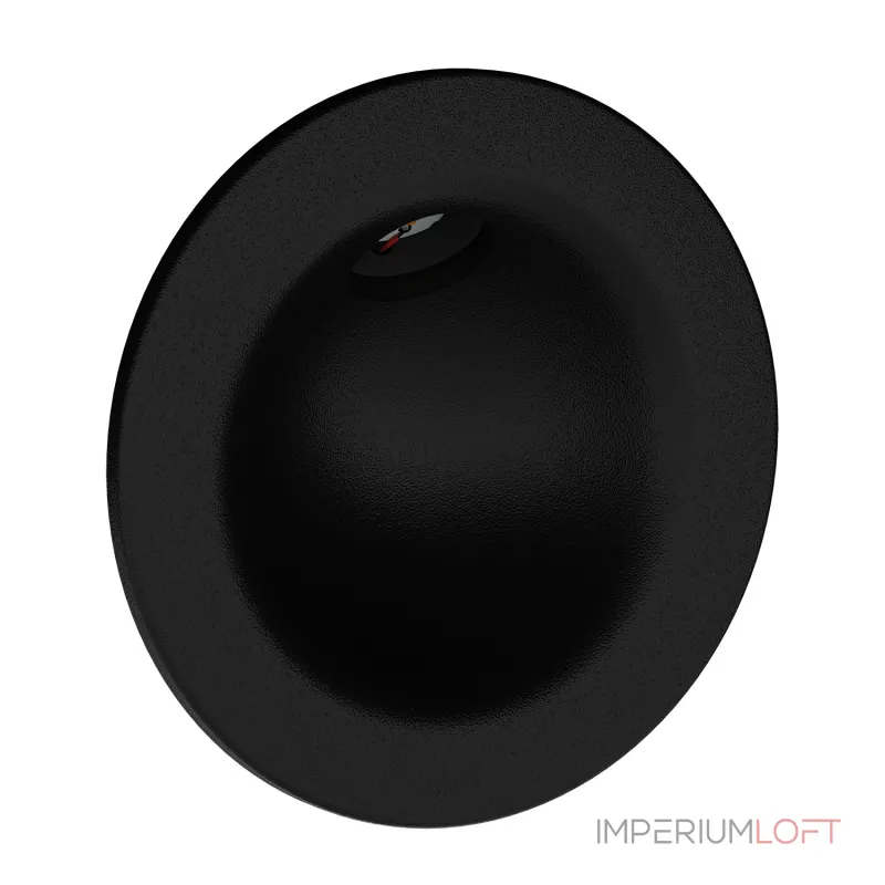 Встраиваемый светодиодный светильник для стен и ступеней LeDron GWR816 Black от ImperiumLoft