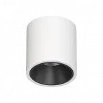 Потолочный светодиодный светильник LeDron RINBOK RINBOK White-Black TRIAC 4000K от ImperiumLoft