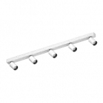 Потолочный поворотный светодиодный светильник LeDron SAGITONY SAGITONY E5 S60 Dim W-Bl от ImperiumLoft