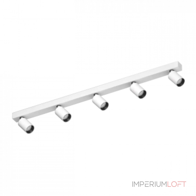 Потолочный поворотный светодиодный светильник LeDron SAGITONY SAGITONY E5 S60 Dim W-Bl от ImperiumLoft Потолочный поворотный светодиодный светильник LeDron SAGITONY SAGITONY E5 S60 Dim W-Bl от ImperiumLoft