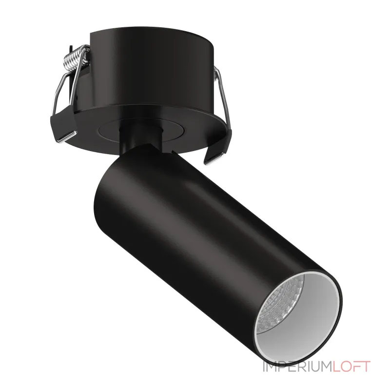 Встраиваемый поворотный светодиодный светильник LeDron SAGITONY SAGITONY R BASIC S40 B-Wh от ImperiumLoft