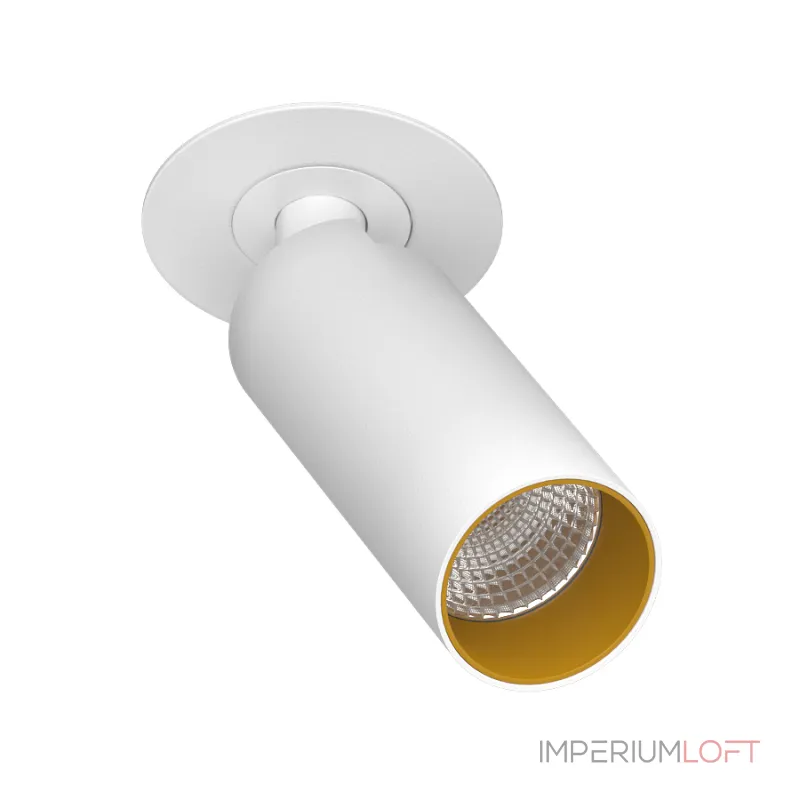 Встраиваемый потолочный светильник LeDron SAGITONY R BASIC S40 W-Gl TRIAC от ImperiumLoft