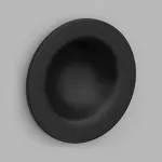 Встраиваемый светодиодный светильник для стен и ступеней LeDron GWR816 Black от ImperiumLoft