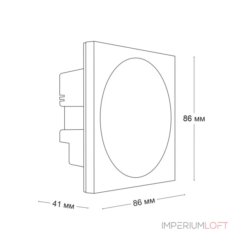 Сенсорная панель 4 сцены LeDron Sensoria F00MB00-04-1 Ink-Black от ImperiumLoft Сенсорная панель 4 сцены LeDron Sensoria F00MB00-04-1 Ink-Black от ImperiumLoft