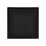 Одноклавишный проходной переключатель LeDron 1 Gang 2 Way Black от ImperiumLoft