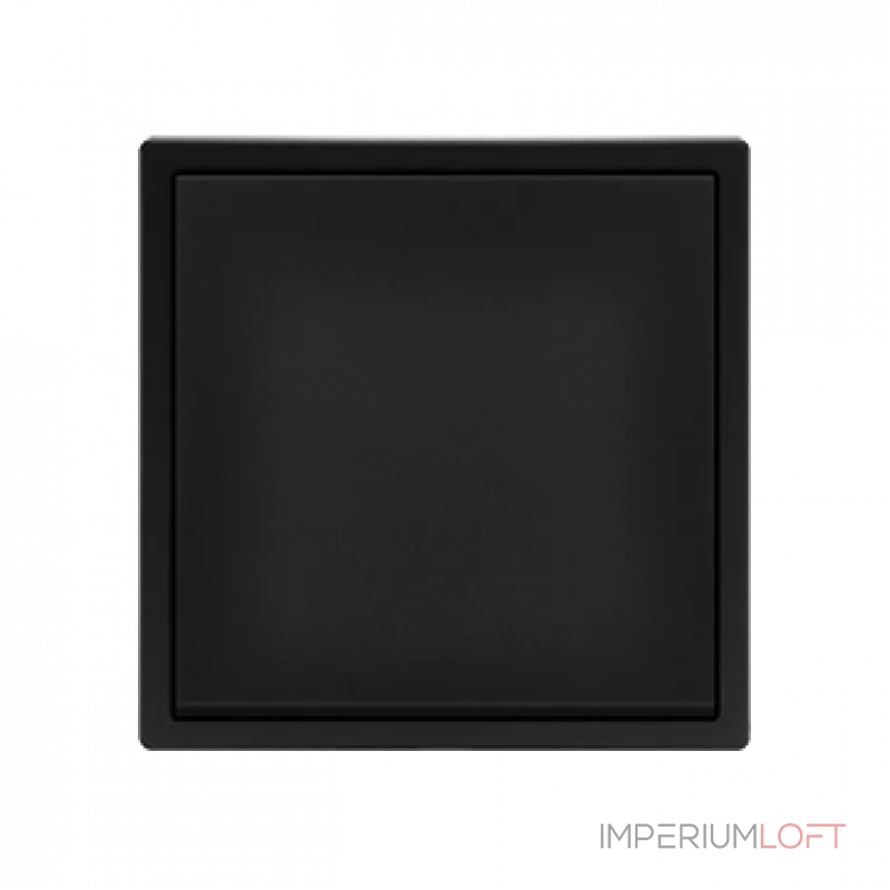 Одноклавишный проходной переключатель LeDron 1 Gang 2 Way Black от ImperiumLoft Одноклавишный проходной переключатель LeDron 1 Gang 2 Way Black от ImperiumLoft