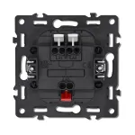 Двухклавишный жалюзийный выключатель LeDron 2 Gang Curtain Switch Grey от ImperiumLoft