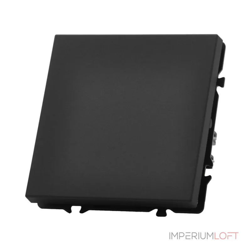 Одноклавишный проходной переключатель LeDron 1 Gang 2 Way Black от ImperiumLoft Одноклавишный проходной переключатель LeDron 1 Gang 2 Way Black от ImperiumLoft