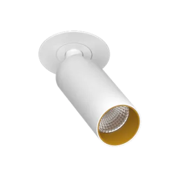 Встраиваемый потолочный светильник LeDron SAGITONY R BASIC S40 W-Gl TRIAC