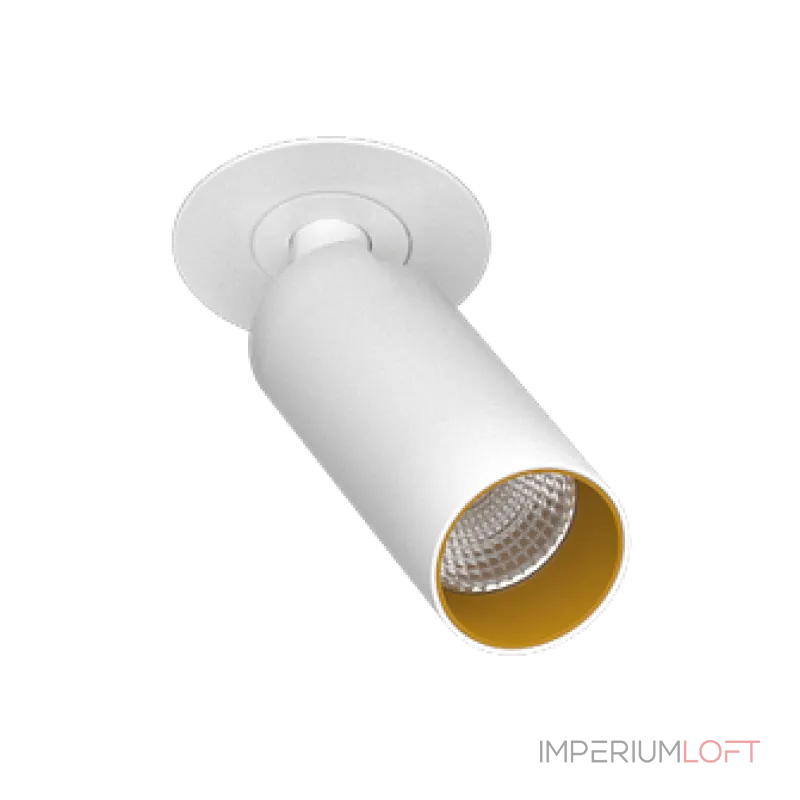 Встраиваемый потолочный светильник LeDron SAGITONY R BASIC S40 W-Gl TRIAC от ImperiumLoft