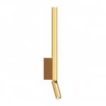 Настенный светодиодный светильник LeDron SPIN Y9133 Gold от ImperiumLoft