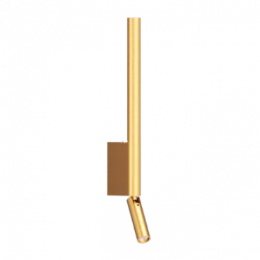 Настенный светодиодный светильник LeDron SPIN Y9133 Gold