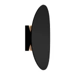 Настенный светодиодный светильник LeDron OVAL ZD8174B-12W Black от ImperiumLoft