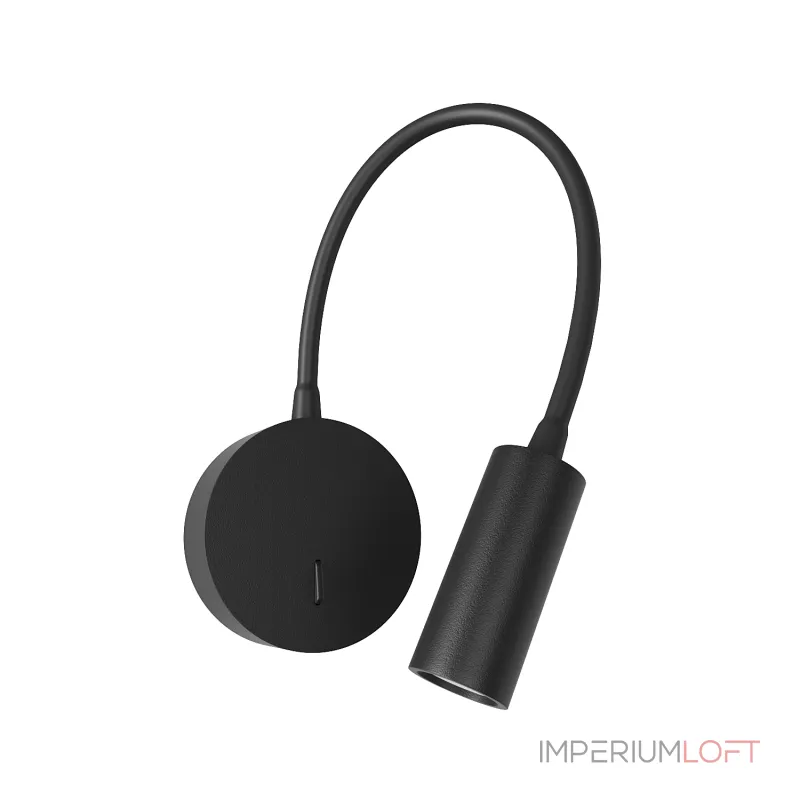 Настенный светодиодный светильник LeDron READING S30 GN READING Black от ImperiumLoft