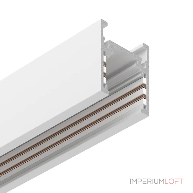 Накладной магнитный трек LeDron АВД-5412 Mini АВД-5412 White от ImperiumLoft