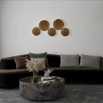 Настенный светодиодный светильник LeDron GW-8663 GW-8663/24 Wooden White от ImperiumLoft