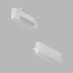 Заглушка для накладного профиля LeDron Заглушка Mic 00004842-Z от ImperiumLoft