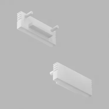 Заглушка для накладного профиля LeDron Заглушка Mic 00004842-Z Заглушка для накладного профиля LeDron Заглушка Mic 00004842-Z