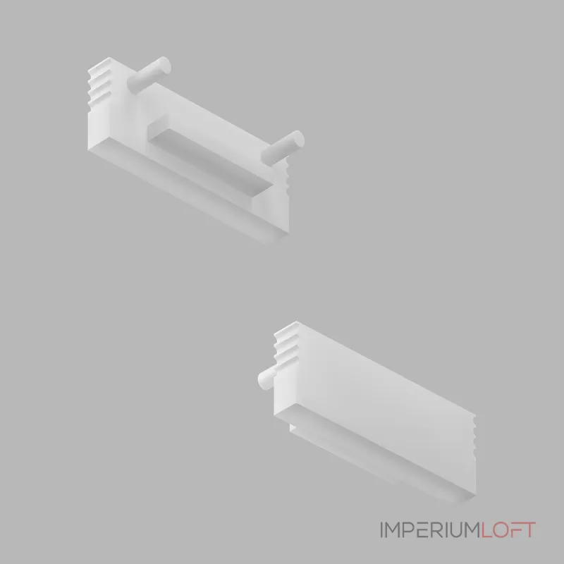Заглушка для накладного профиля LeDron Заглушка Mic 00004842-Z от ImperiumLoft