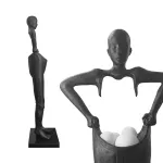 Дизайнерский торшер LeDron Счастья полные штаны O93 от ImperiumLoft