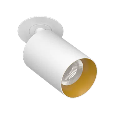 Встраиваемый потолочный светильник LeDron SAGITONY R BASIC S60 W-Gl TRIAC