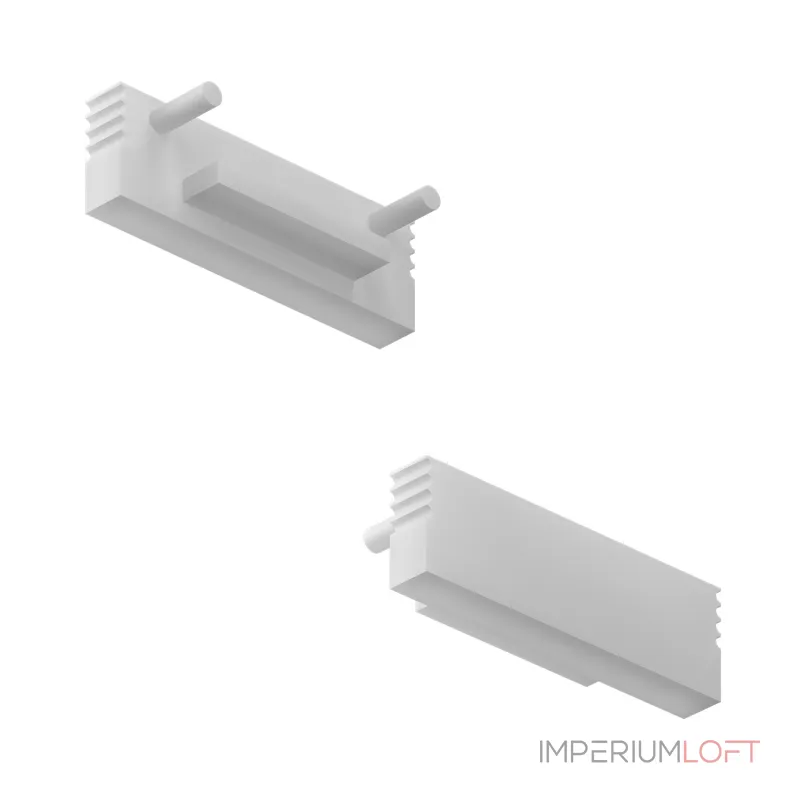 Заглушка для накладного профиля LeDron Заглушка Mic 00004842-Z от ImperiumLoft