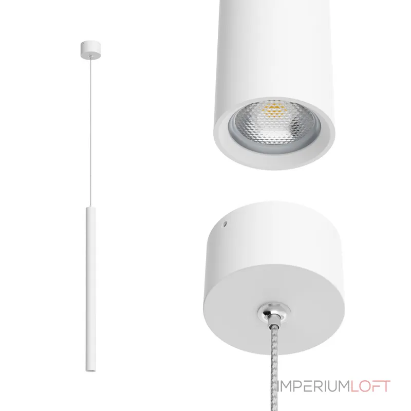 Подвесной светильник LeDron HL012 HL012-WHT Подвесной светильник LeDron HL012 HL012-WHT