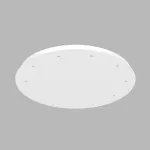 Основание круглое LeDron D500-10 Основание Ф500х10(белый) от ImperiumLoft