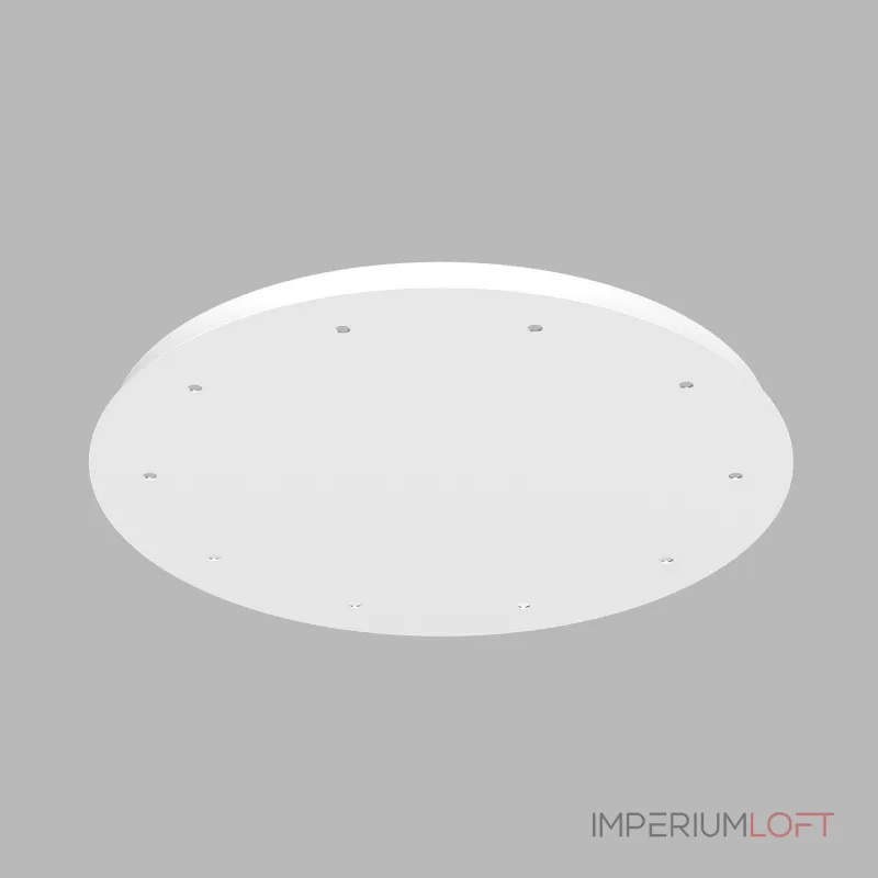 Основание круглое LeDron D500-10 Основание Ф500х10(белый) от ImperiumLoft