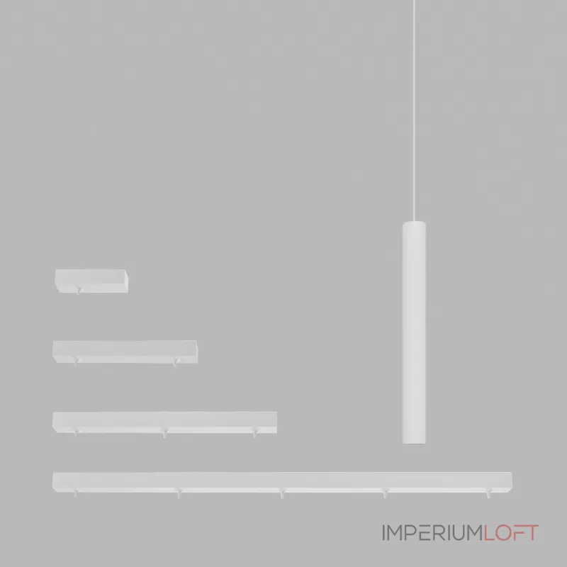 Подвесной светодиодный светильник Ledron SAGITONY E5 T40 White 4000K от ImperiumLoft