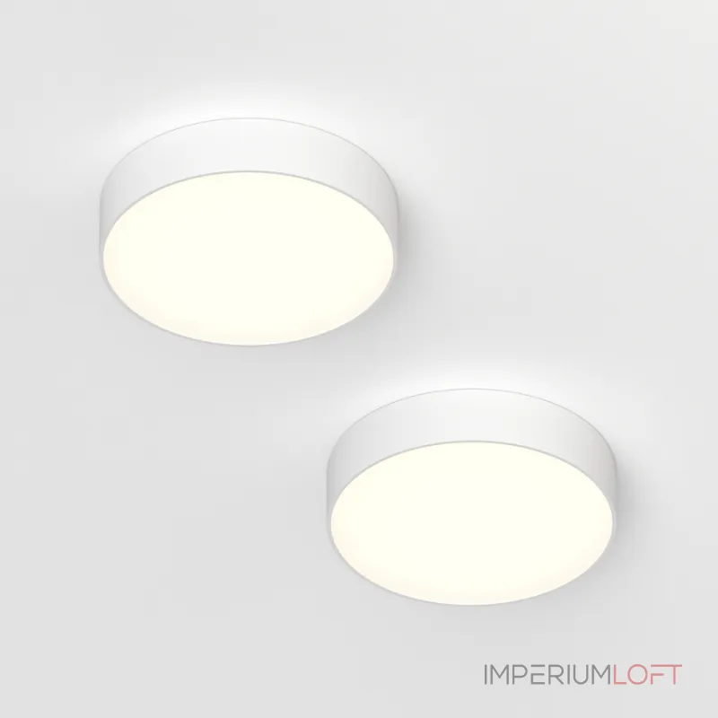 Потолочный светодиодный светильник LeDron LTD0291-20W-Y LTD0291-20W-Y 3000K Triac Dim от ImperiumLoft