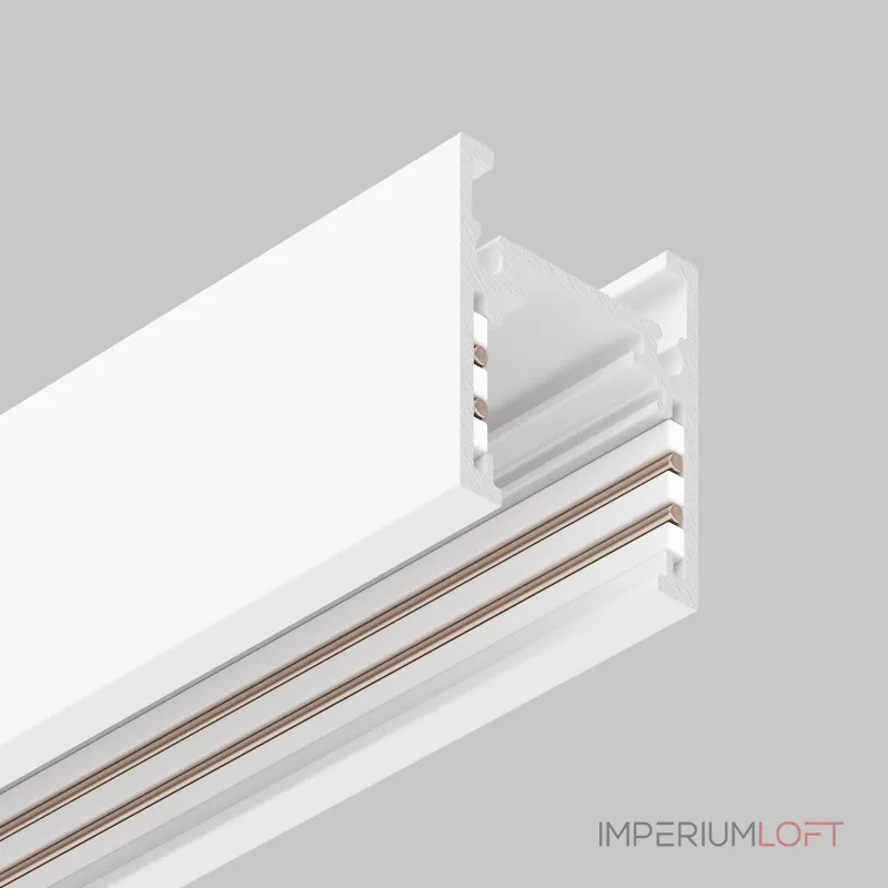 Накладной магнитный трек LeDron АВД-5412 Mini АВД-5412 White от ImperiumLoft